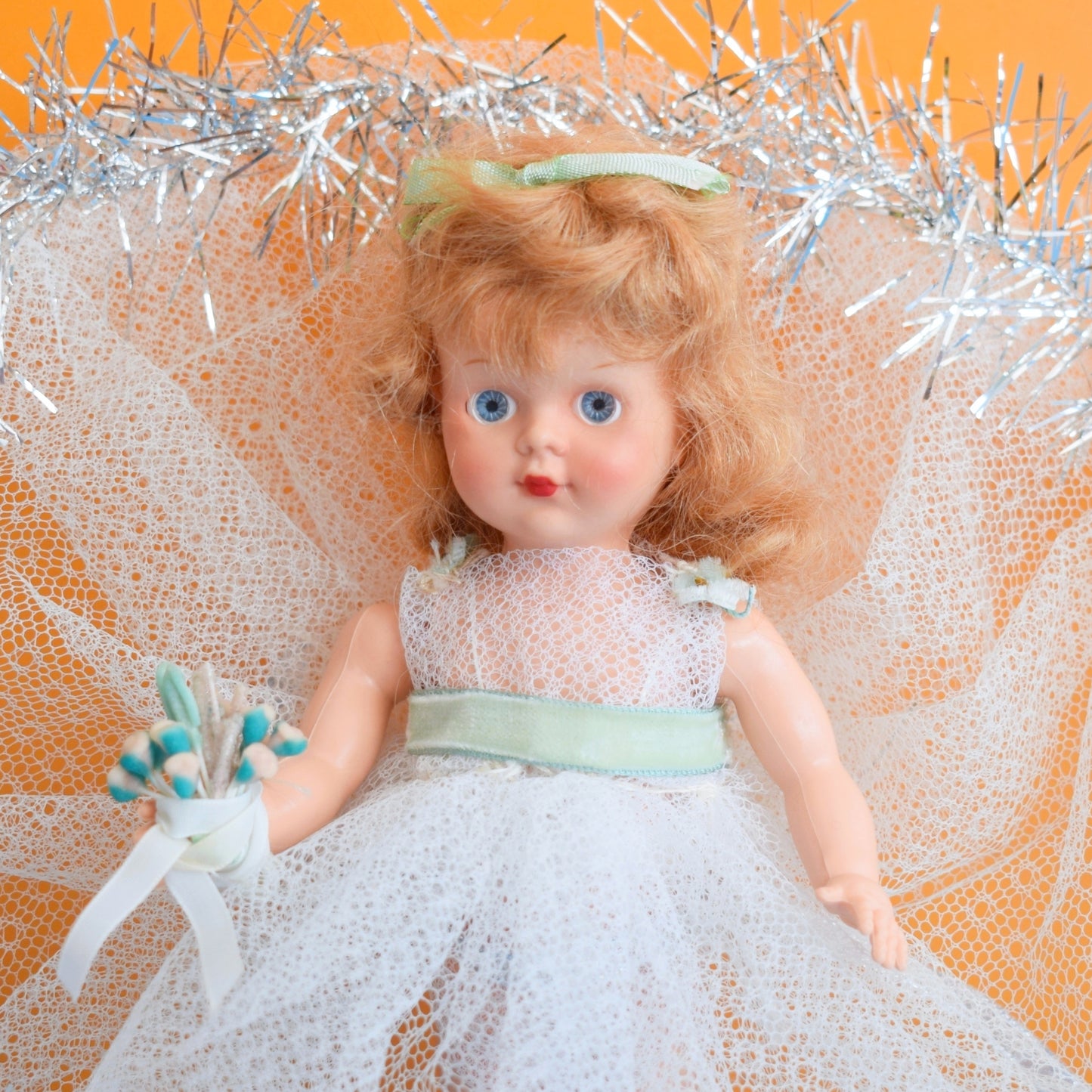 Vintage 1950s Angel / Fairy Figure - Rosebud Doll - Beuatiful