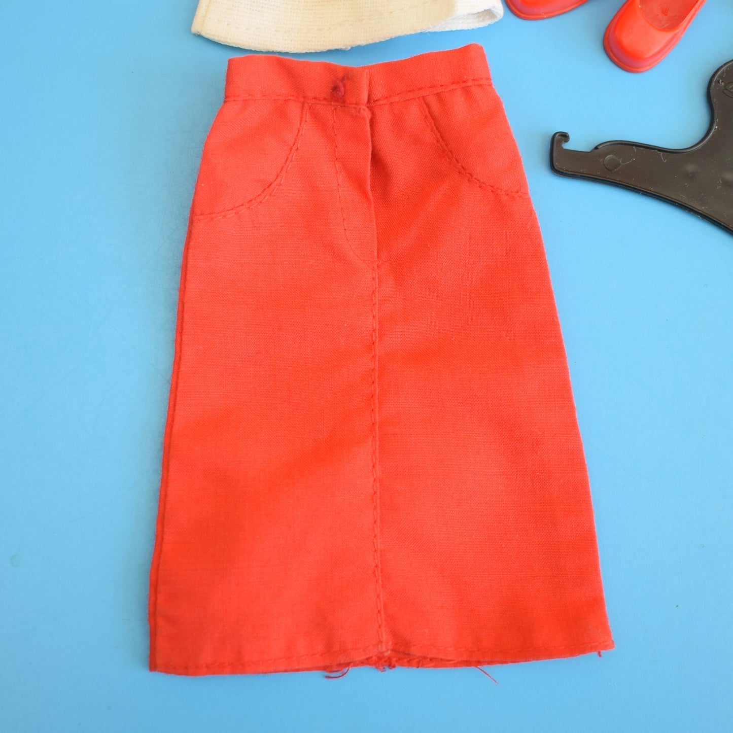 Vintage 1970s Sindy Doll Separates Outfit- Logo T Shirt