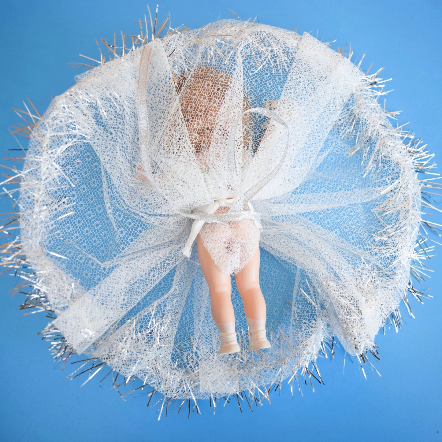 Vintage 1950s Angel / Fairy Figure - Rosebud Doll - Beuatiful