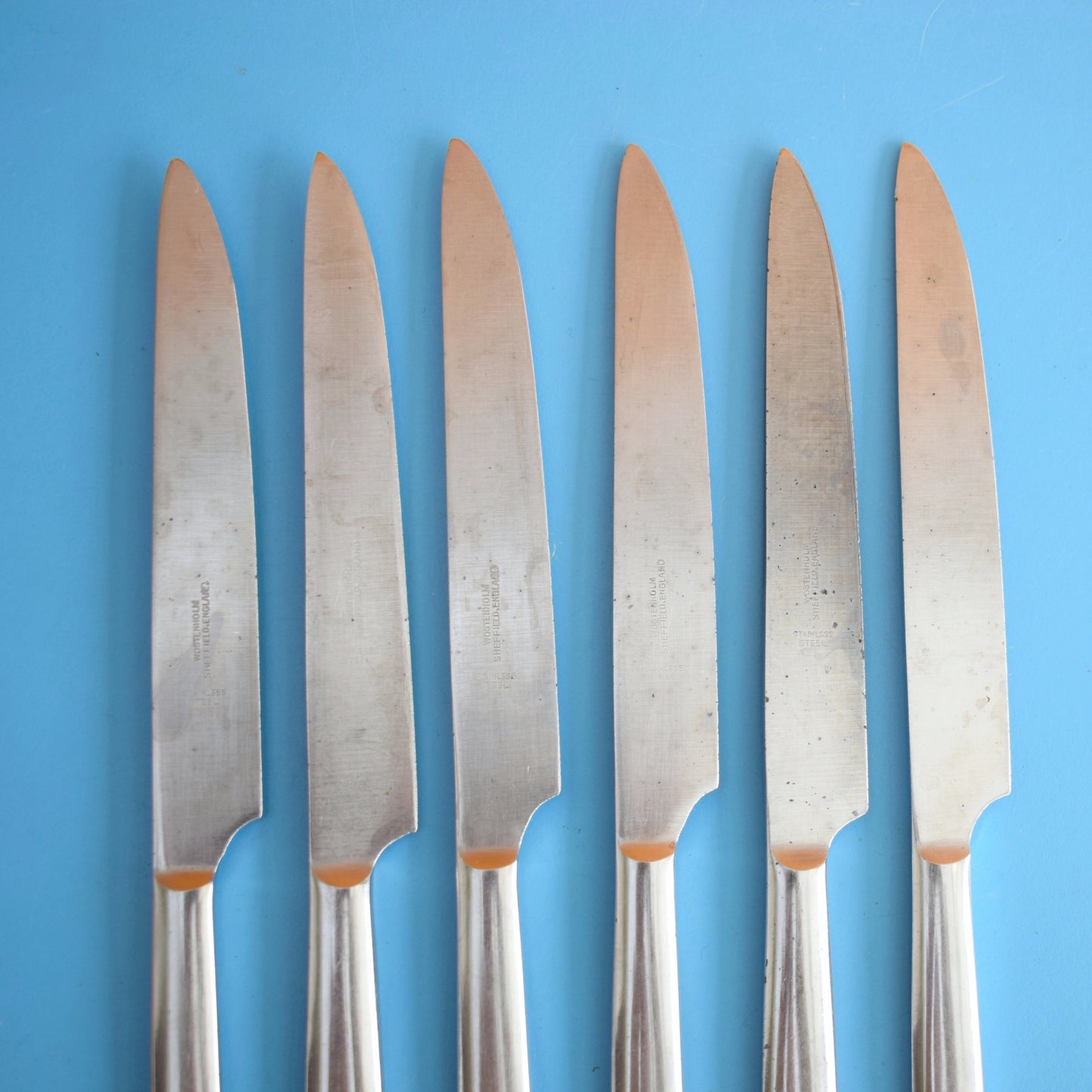 Vintage 1960s Cutlery - Monte Carlo - Wostenholm - Various