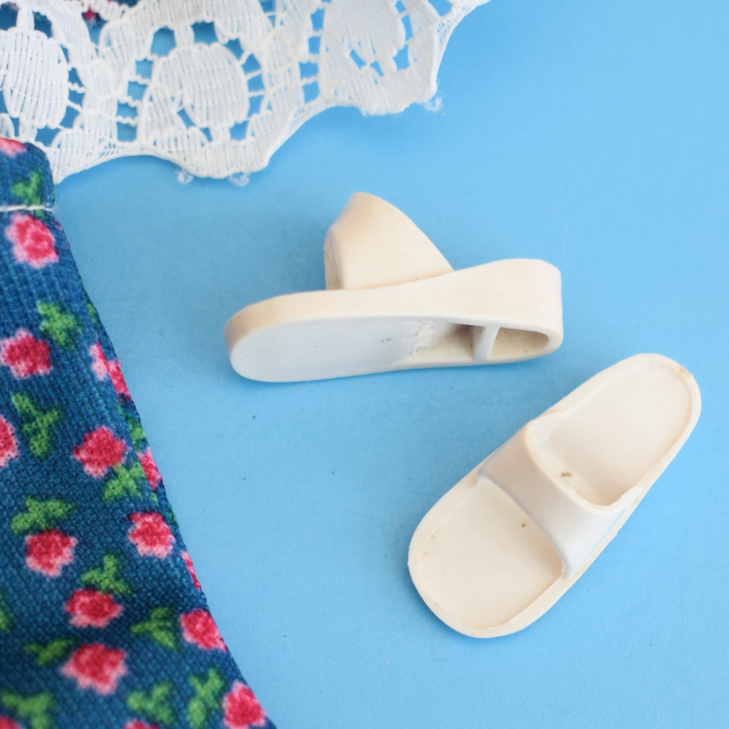 Vintage 1970s Sindy Style Flare / Hat / Jacket Set