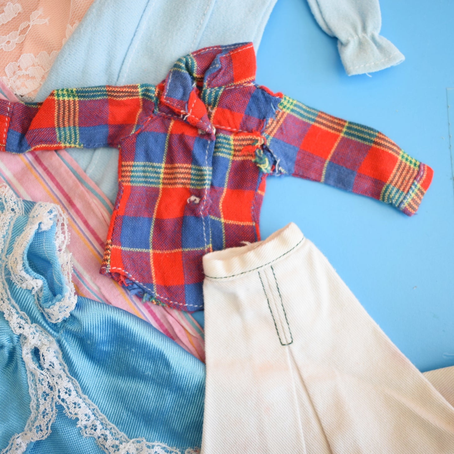 Vintage 1970s Mixed Sindy / Faerie Glen Outfits?