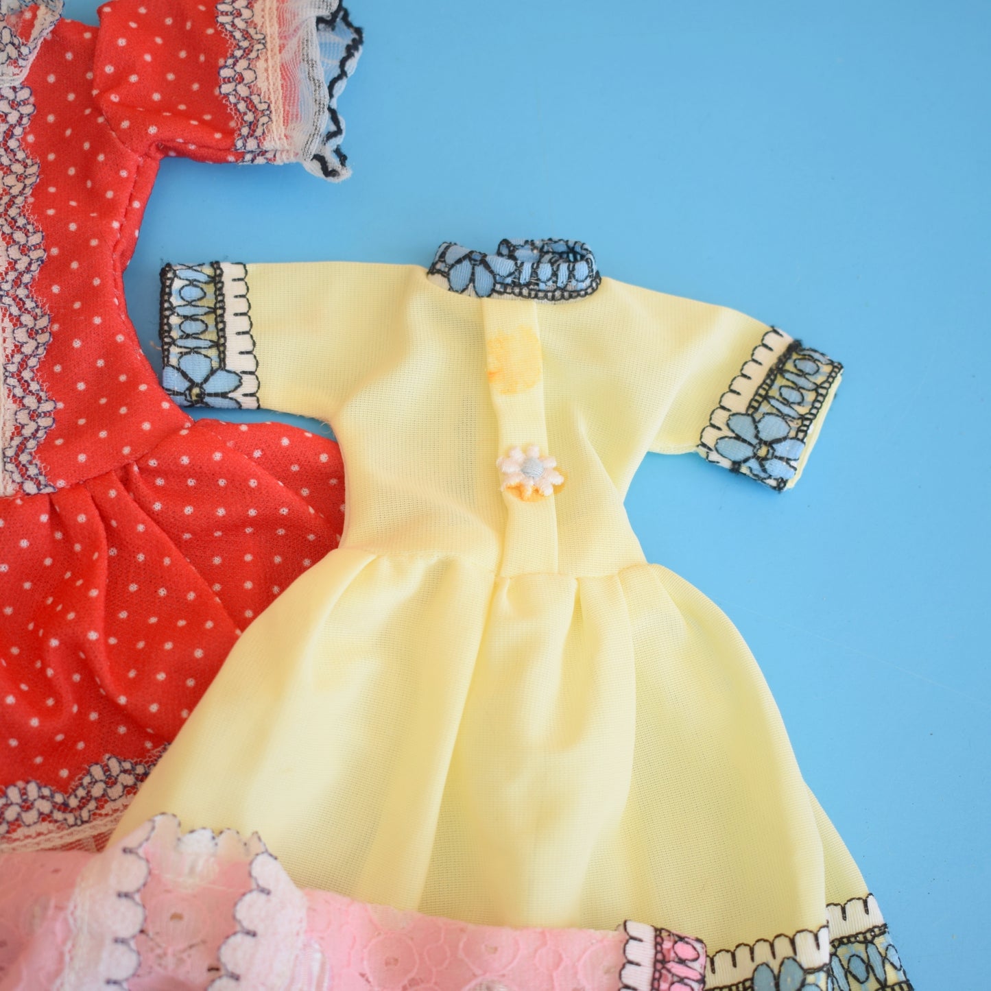 Vintage 1970s Sindy Size Outfit Bundle - Faerie Glen