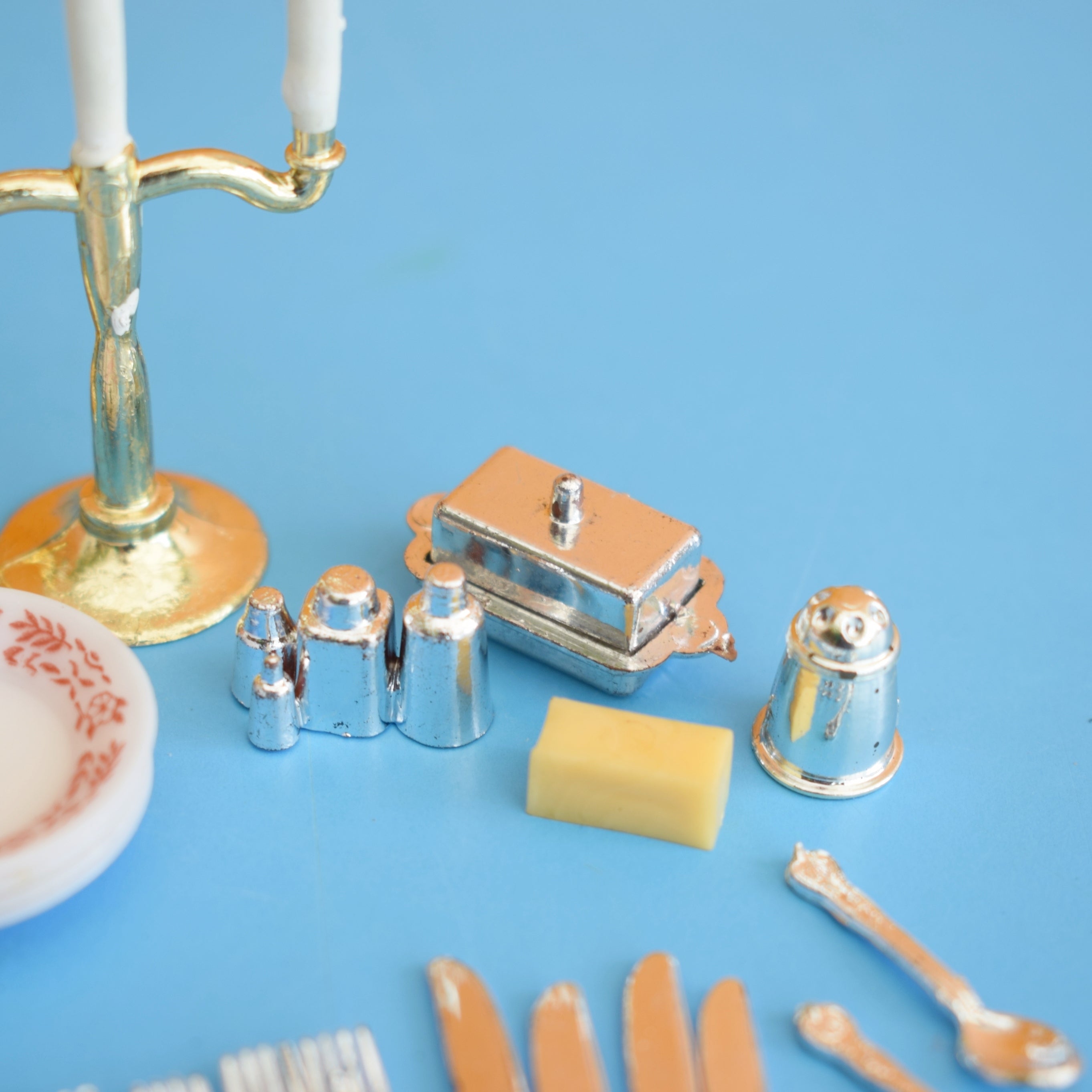 Vintage 1970s Sindy Doll Cutlery / Tableware Eet – Pineapple Retro