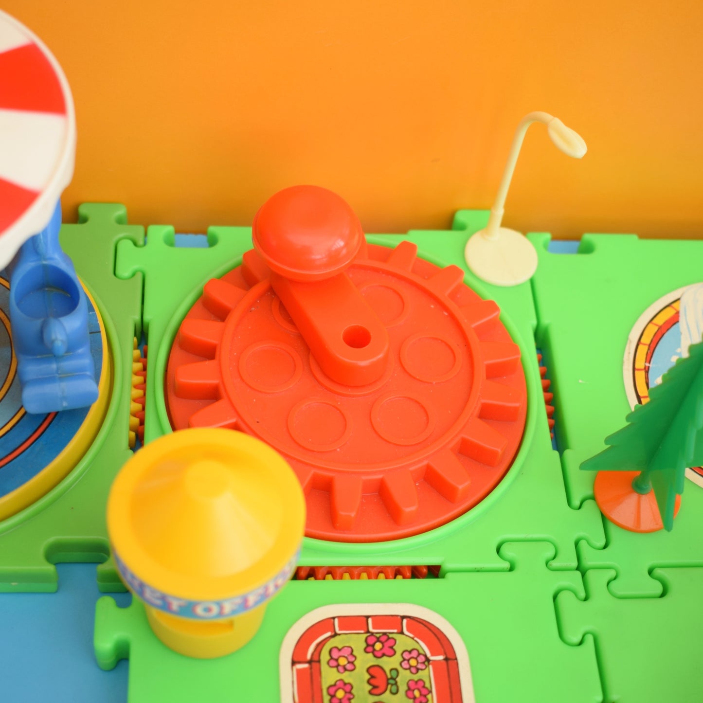 Vintage 1970s Merry-Go-Round - Fairground Set - Bandi