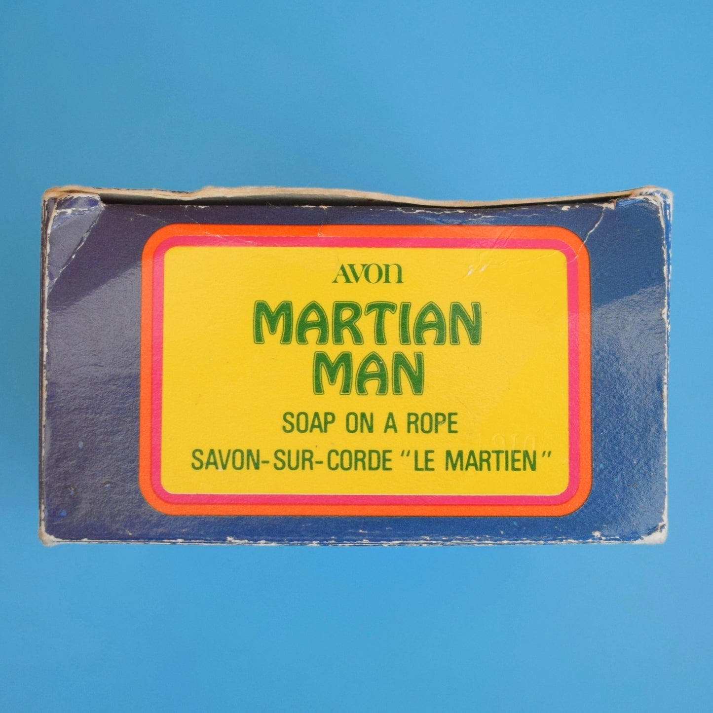 Vintage 1980s Avon Robot/ Space Invaders / Martian - Boxed