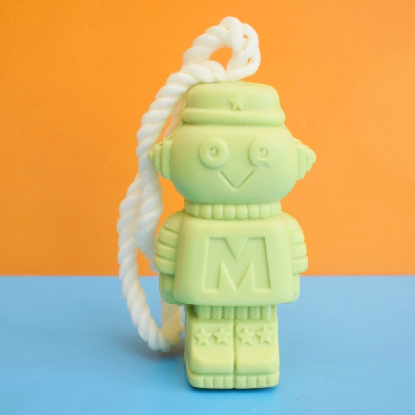 Vintage 1980s Avon Robot/ Space Invaders / Martian - Boxed