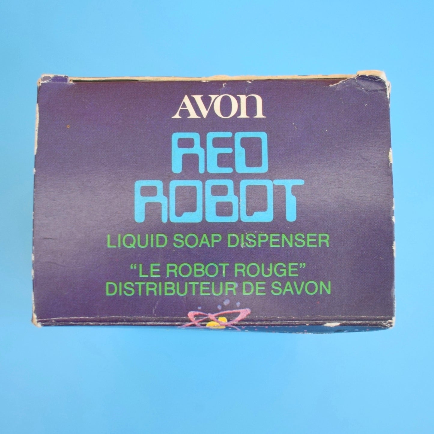 Vintage 1980s Avon Robot/ Space Invaders / Martian - Boxed
