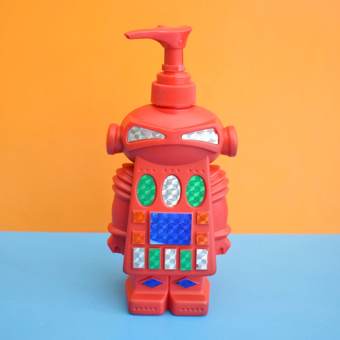 Vintage 1980s Avon Robot/ Space Invaders / Martian - Boxed