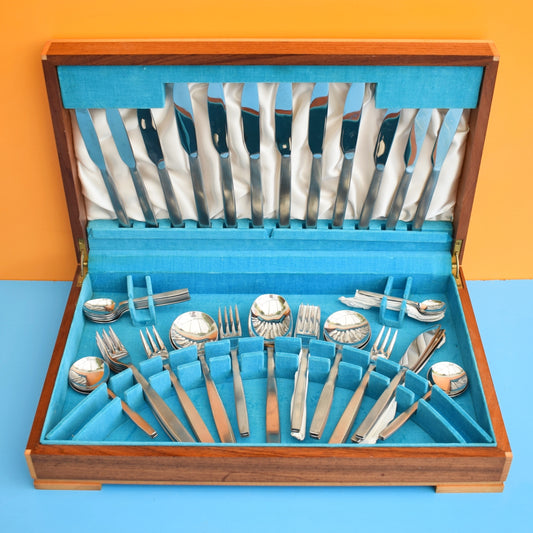 Vintage 1960s Viners Chelsea / Winegartens Ltd Canteen