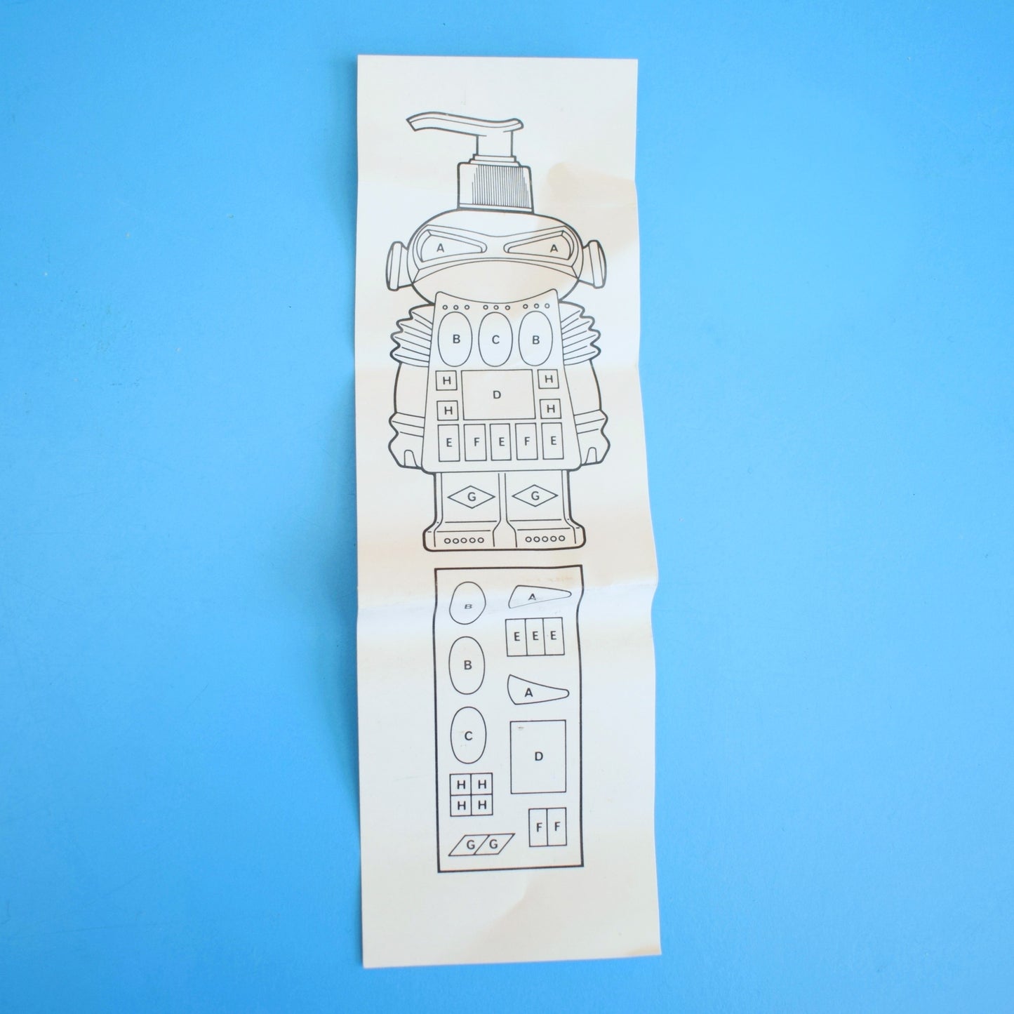 Vintage 1980s Avon Robot/ Space Invaders / Martian - Boxed