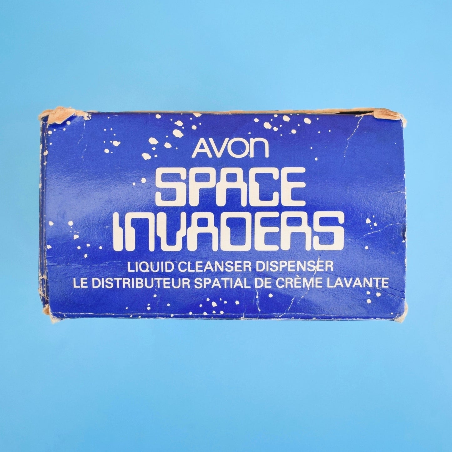 Vintage 1980s Avon Robot/ Space Invaders / Martian - Boxed