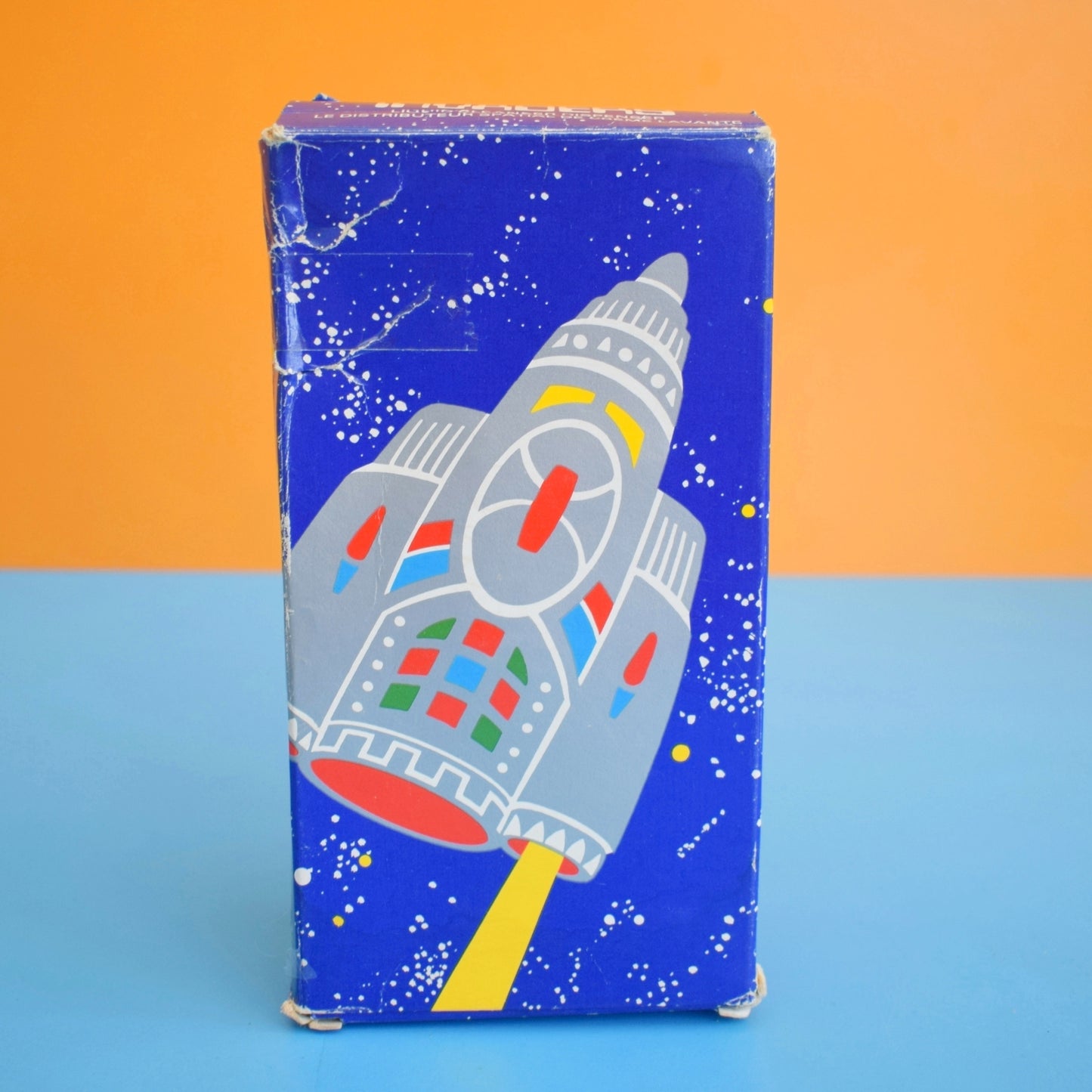 Vintage 1980s Avon Robot/ Space Invaders / Martian - Boxed