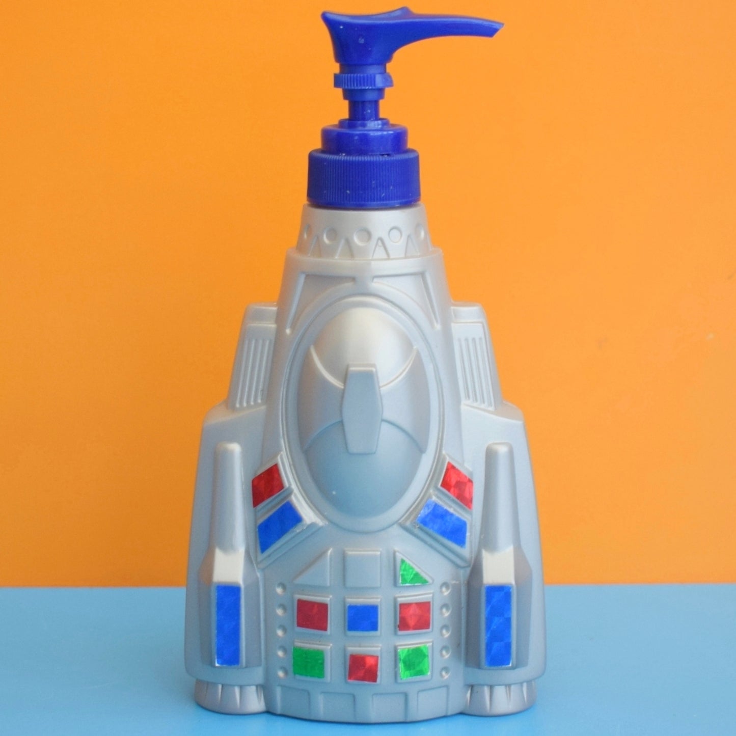 Vintage 1980s Avon Robot/ Space Invaders / Martian - Boxed