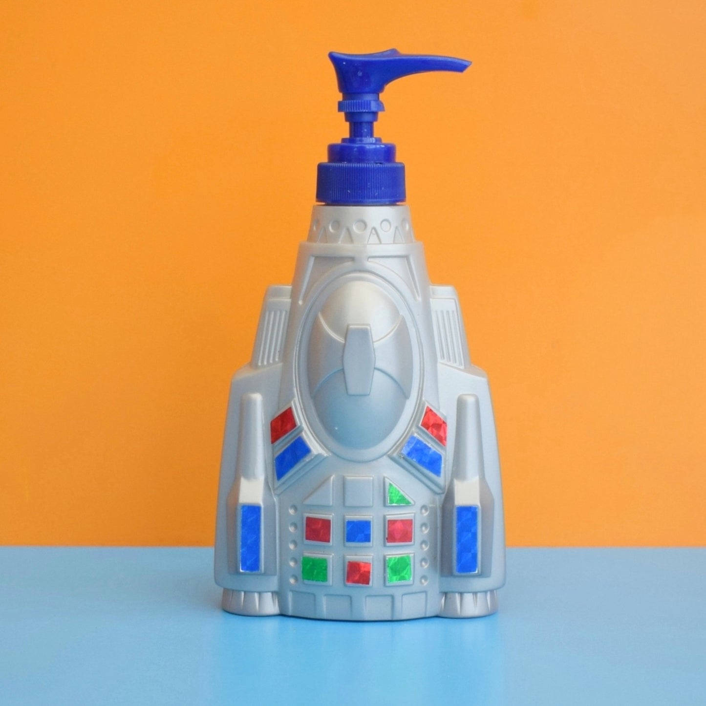 Vintage 1980s Avon Robot/ Space Invaders / Martian - Boxed