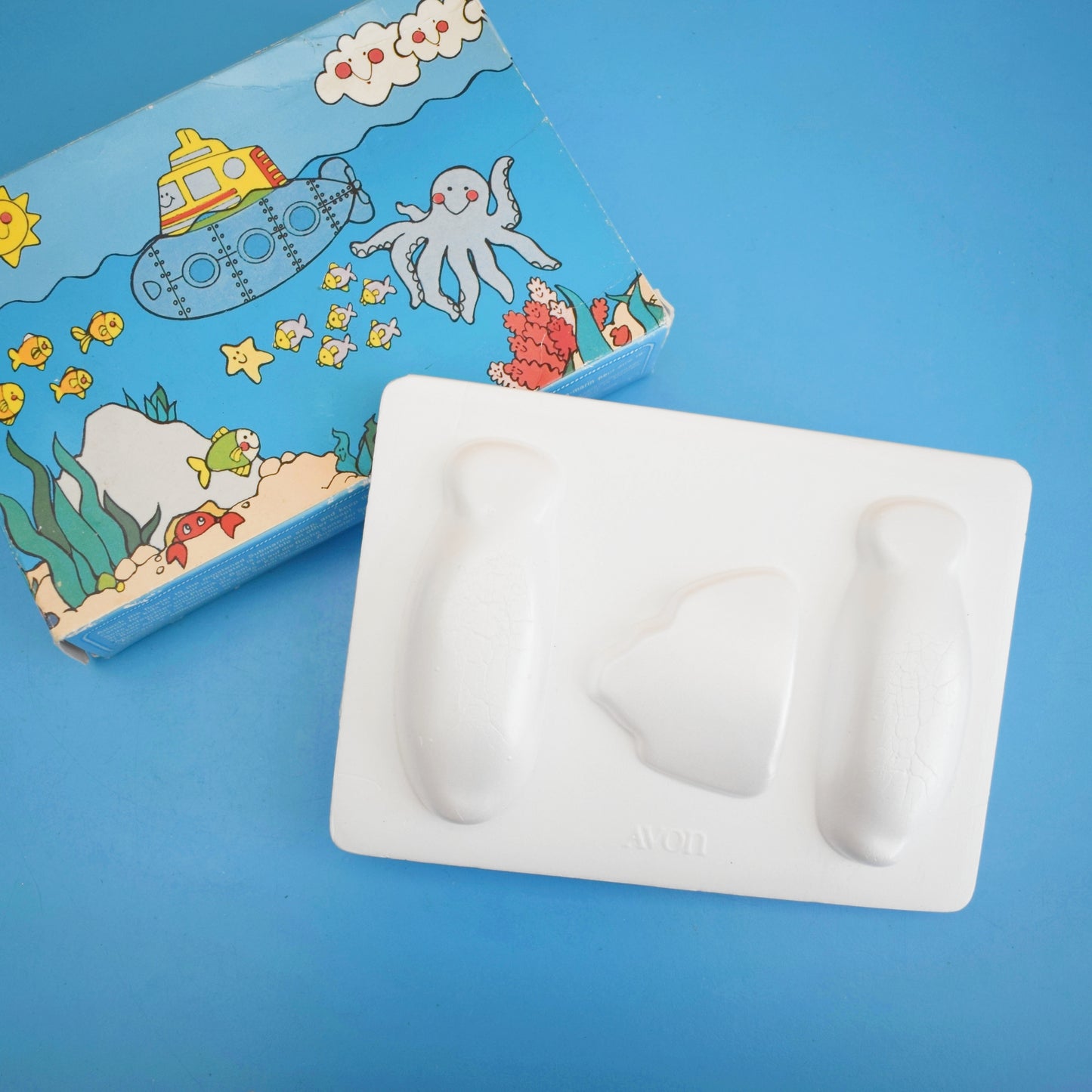 Vintage 1980s Avon -Sammy The Sub Soaps - Boxed