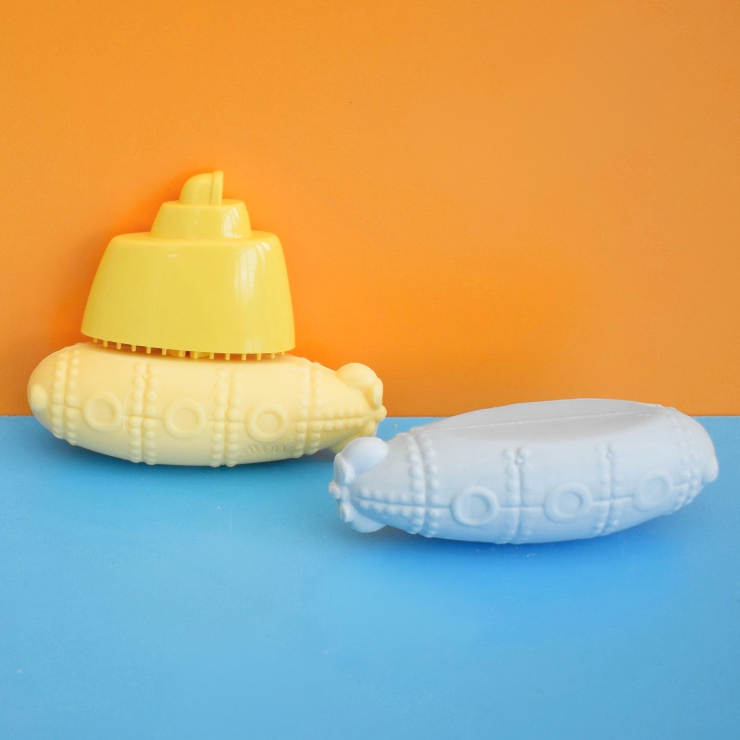 Vintage 1980s Avon -Sammy The Sub Soaps - Boxed