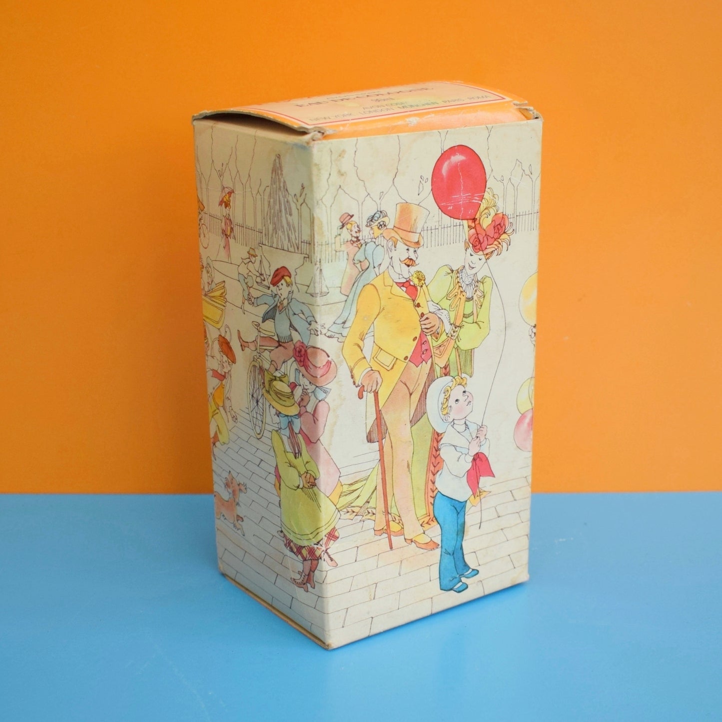 Vintage 1980s Avon - Fly A Balloon Cologne - Boxed