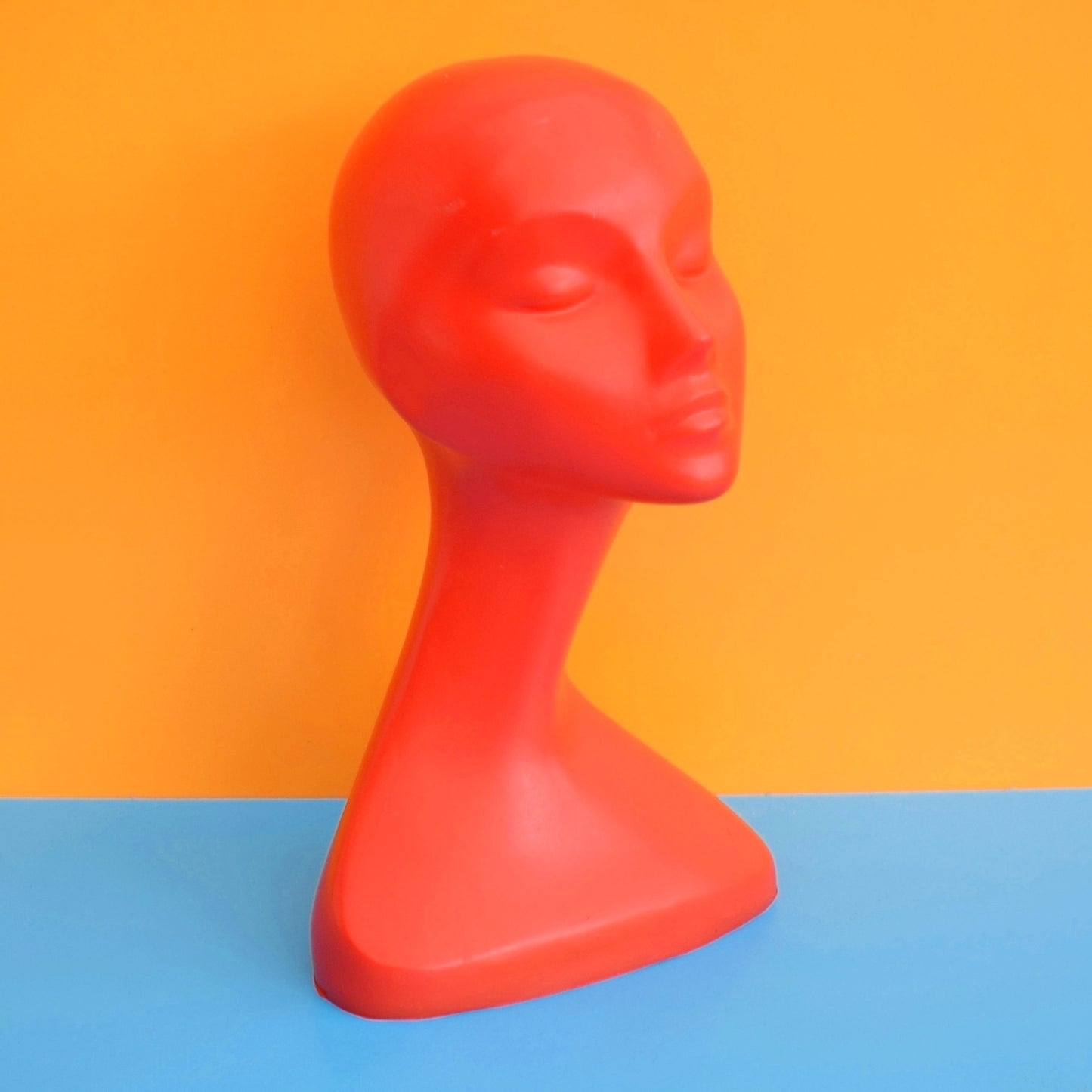 Vintage 1960s Swan Neck Mannequin - Retail Display - Red by Pineapple Retro