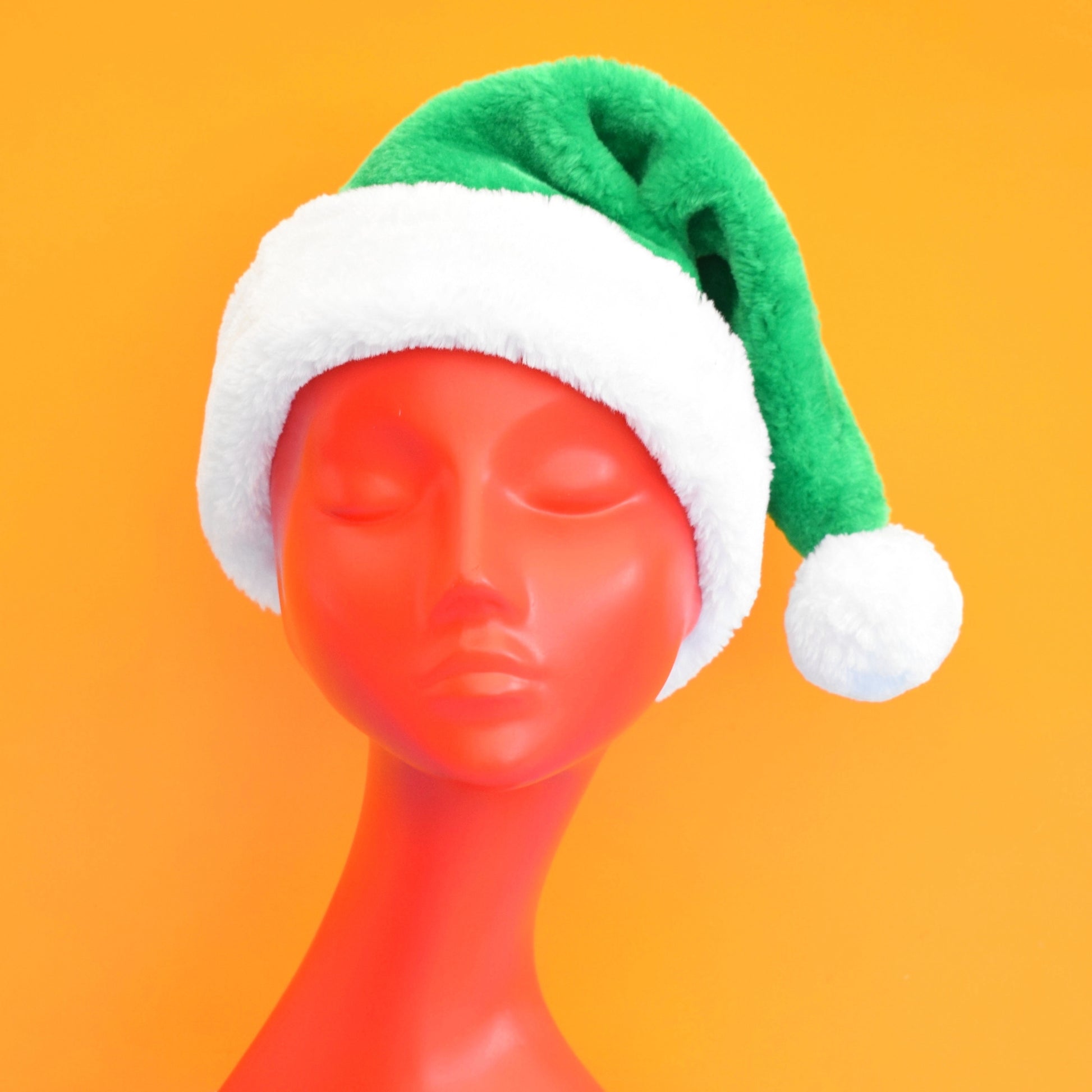 Vintage 1960s Swan Neck Mannequin - Retail Display - Red by Pineapple Retro