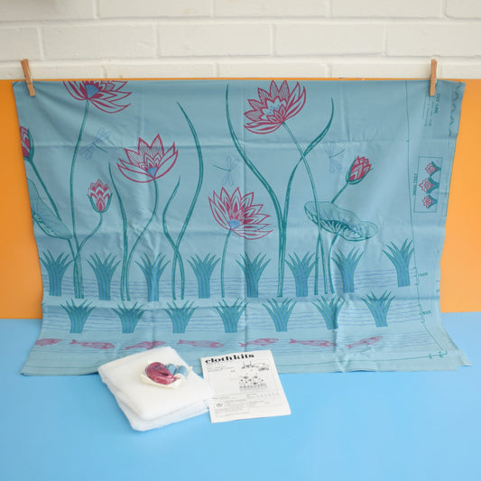 Vintage 1970s Clothkits Adult Sundress KIT - Waterlily