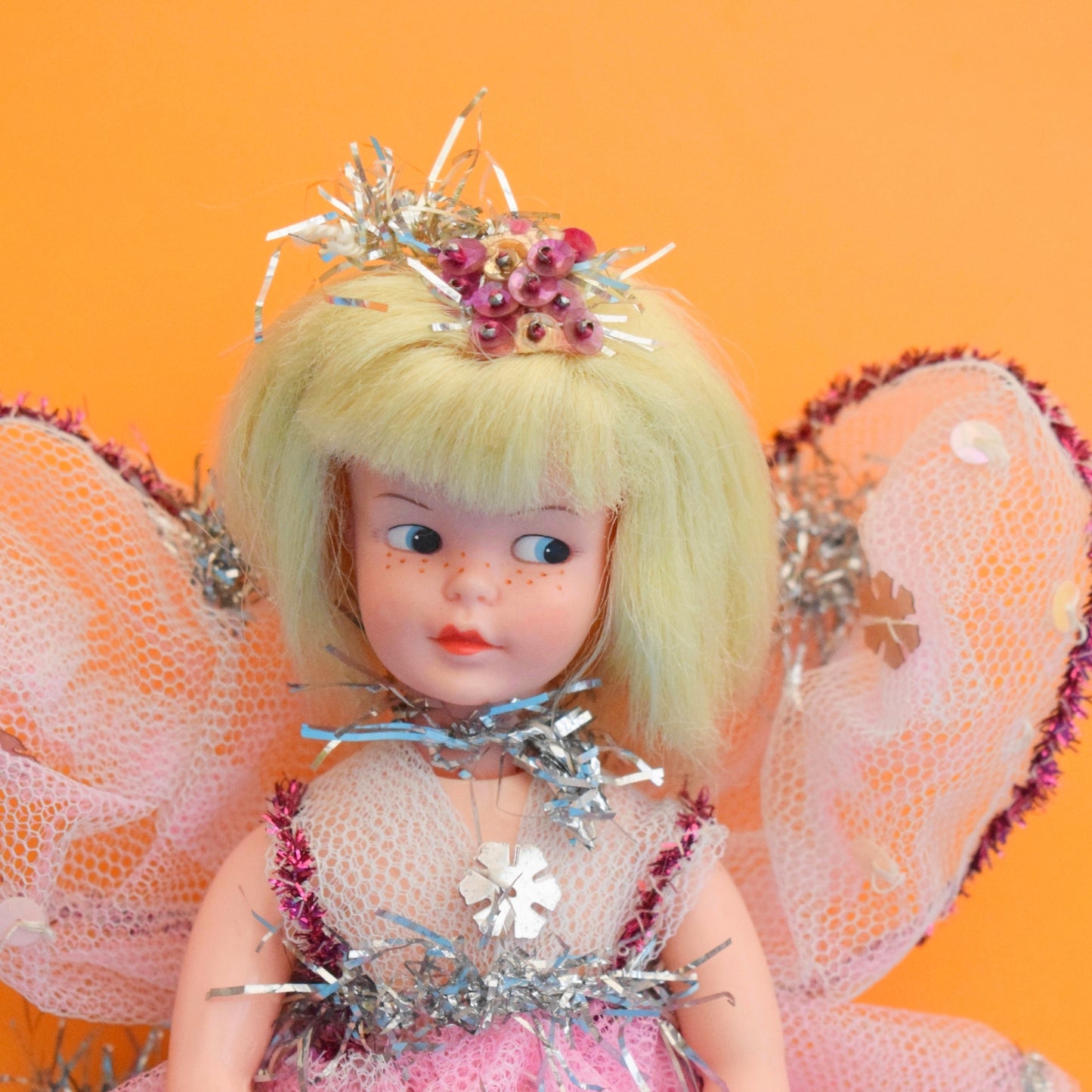 Vintage 1960s Patch Doll - Sindy's Sister - Original Fairy Costume - Rare