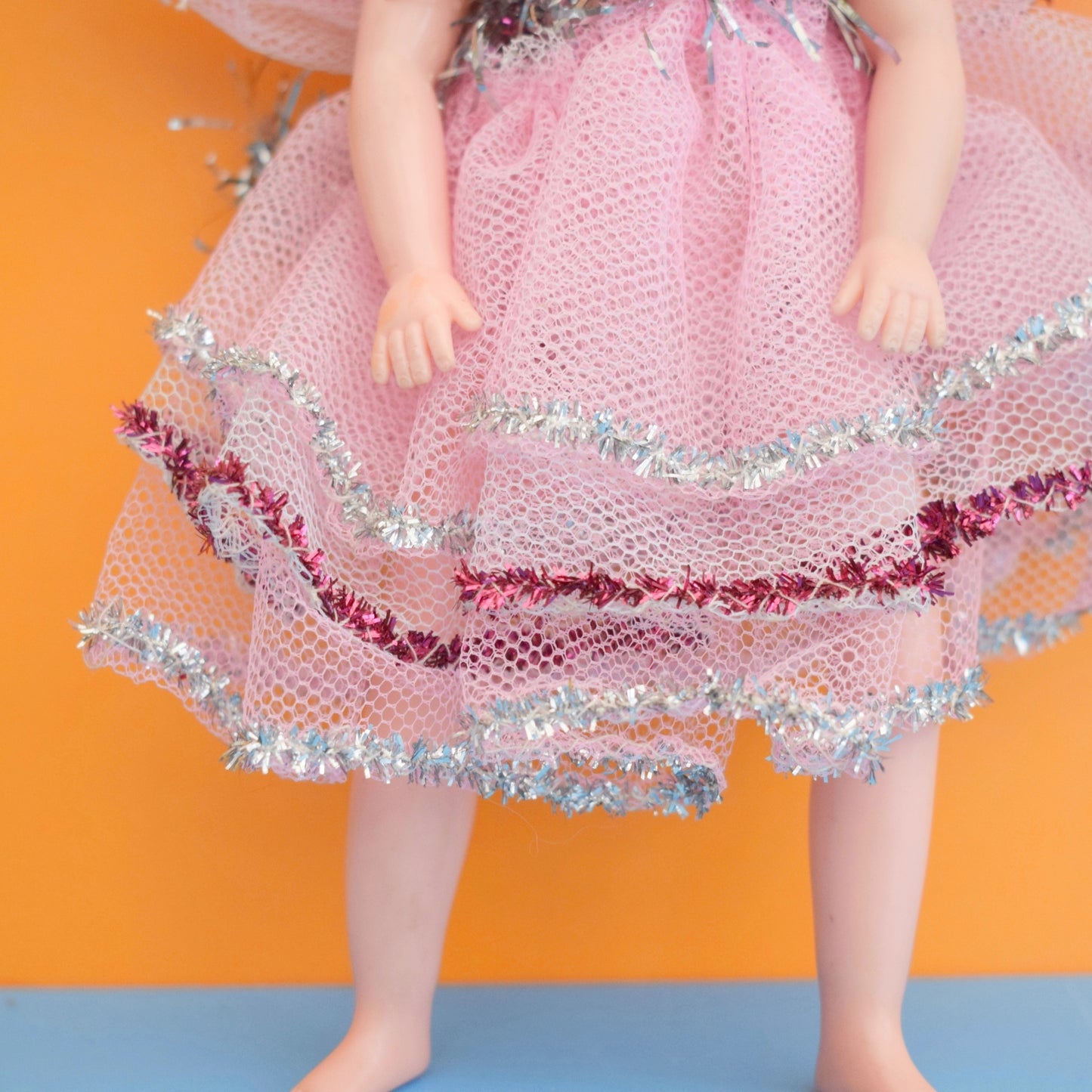 Vintage 1960s Patch Doll - Sindy's Sister - Original Fairy Costume - Rare