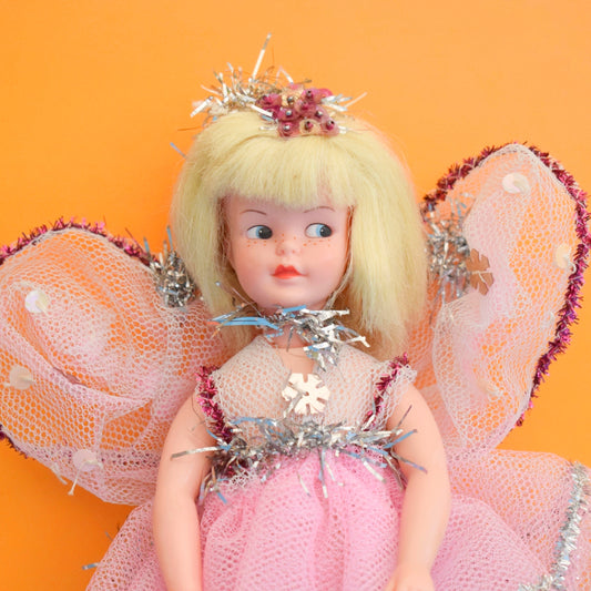 Vintage 1960s Patch Doll - Sindy's Sister - Original Fairy Costume - Rare