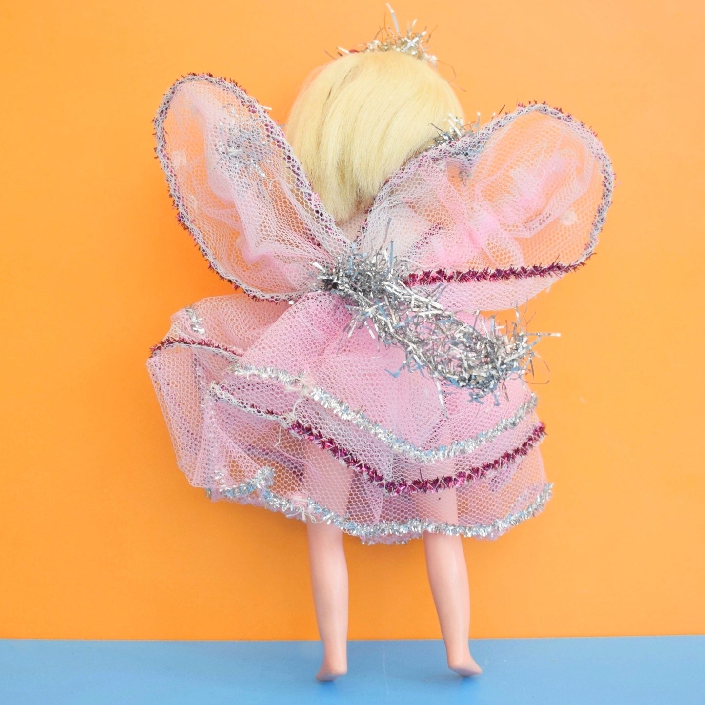 Vintage 1960s Patch Doll - Sindy's Sister - Original Fairy Costume - Rare