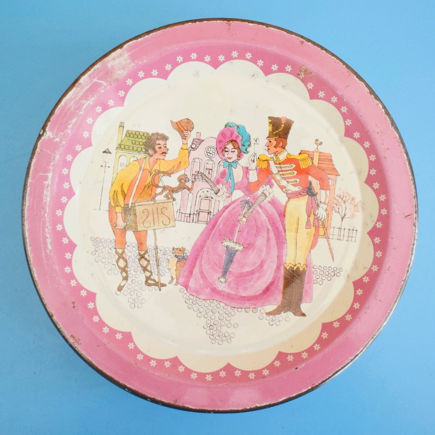 Vintage 1970s Quality Street Tins & New Chocolates .