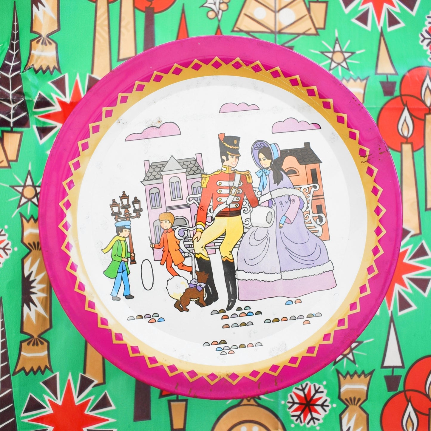 Vintage 1970s Quality Street Tins & New Chocolates ..