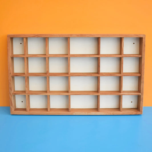 Vintage 1990s Wooden Display Unit - Ikea & Fisher Price Collection by Pineapple Retro