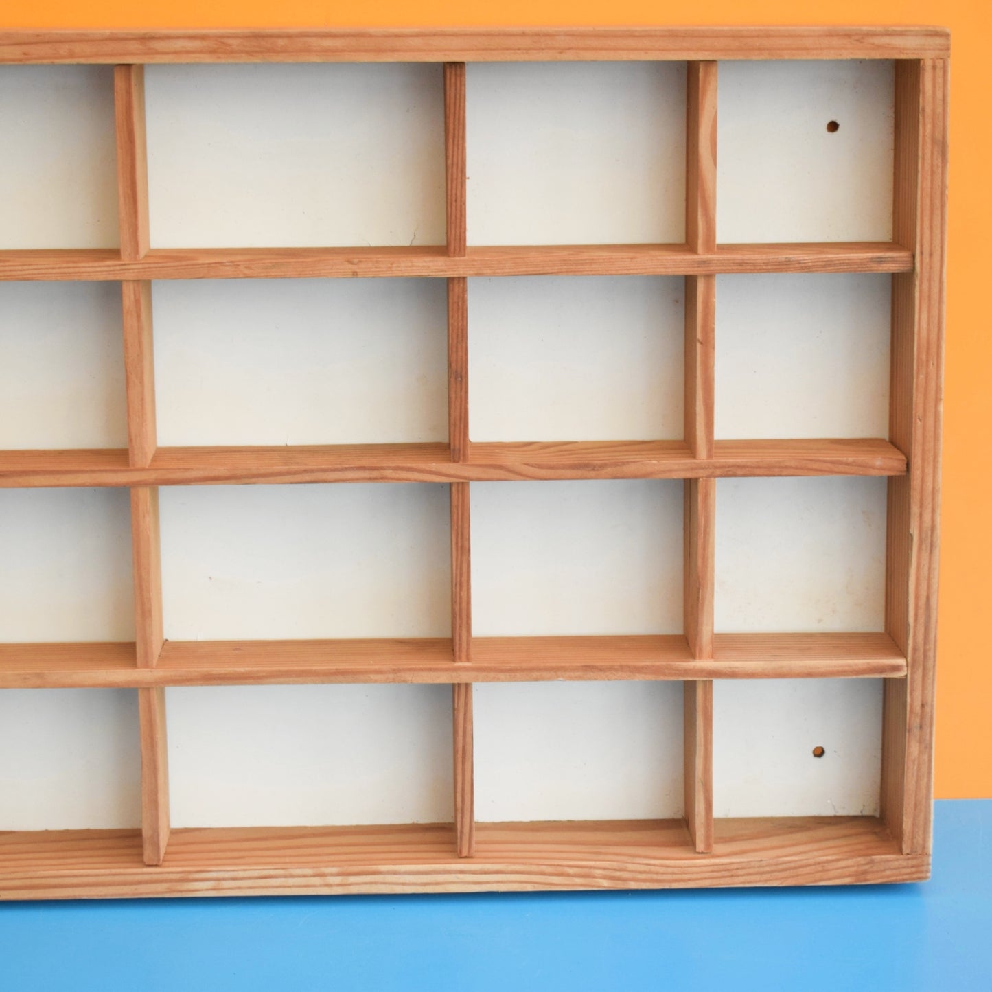 Vintage 1990s Wooden Display Unit - Ikea & Fisher Price Collection by Pineapple Retro