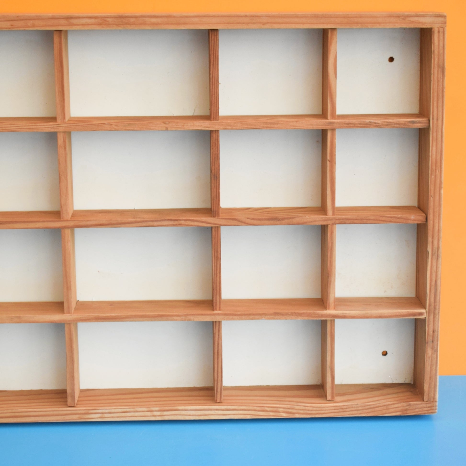 Vintage 1990s Wooden Display Unit - Ikea & Fisher Price Collection by Pineapple Retro