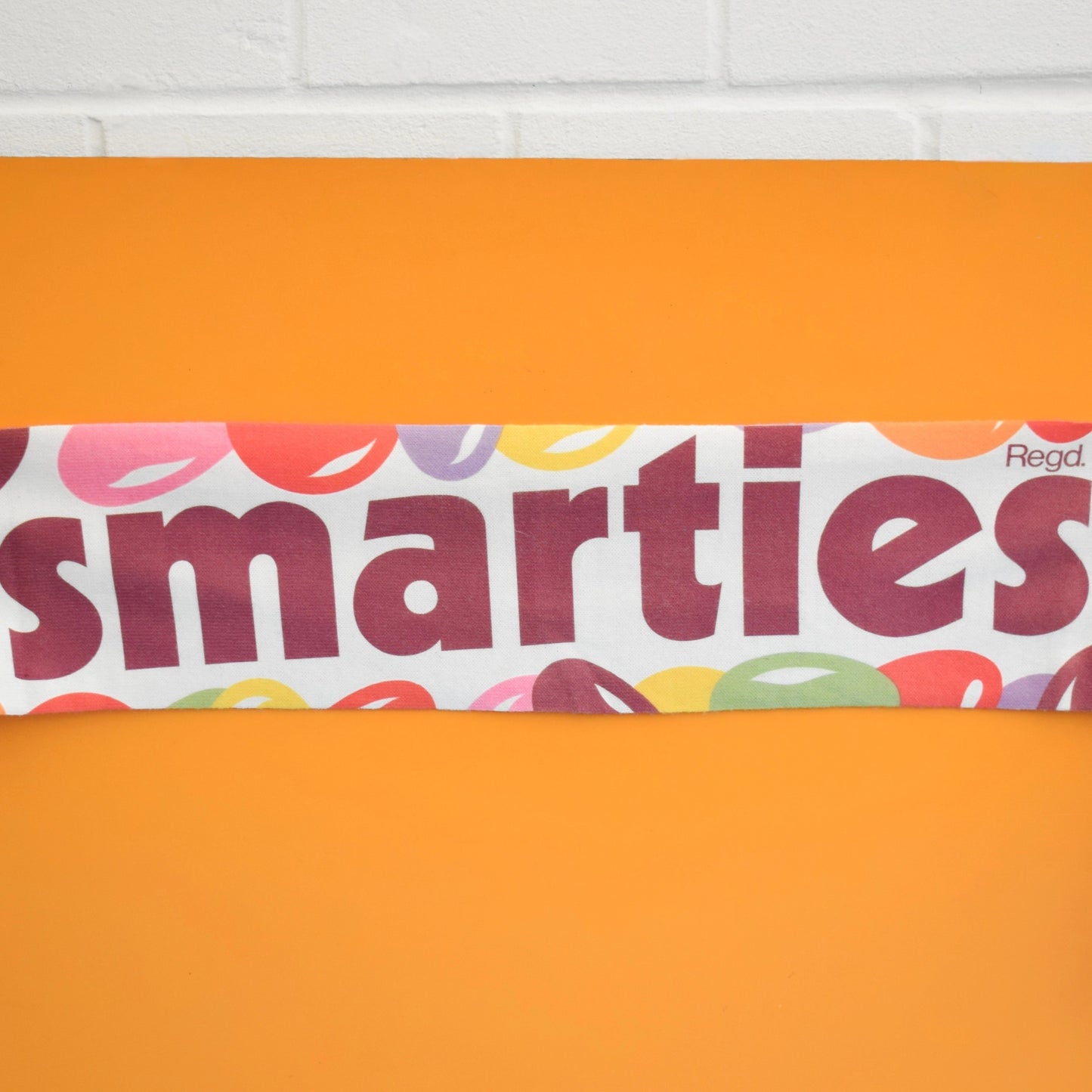 Vintage 1970s Smarties Advertising Scarf - Rare - Excellent Condition by Vintage