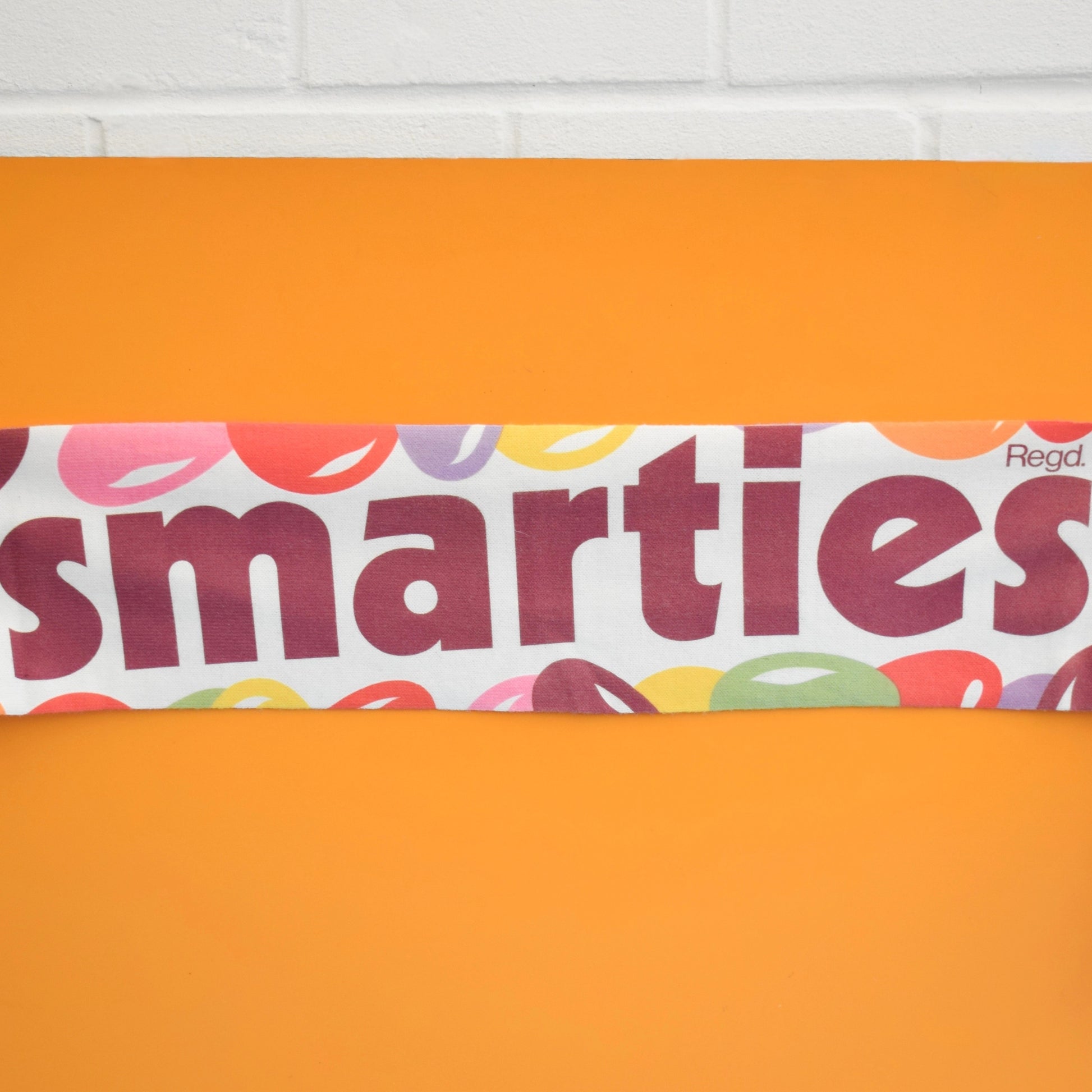 Vintage 1970s Smarties Advertising Scarf - Rare - Excellent Condition by Vintage