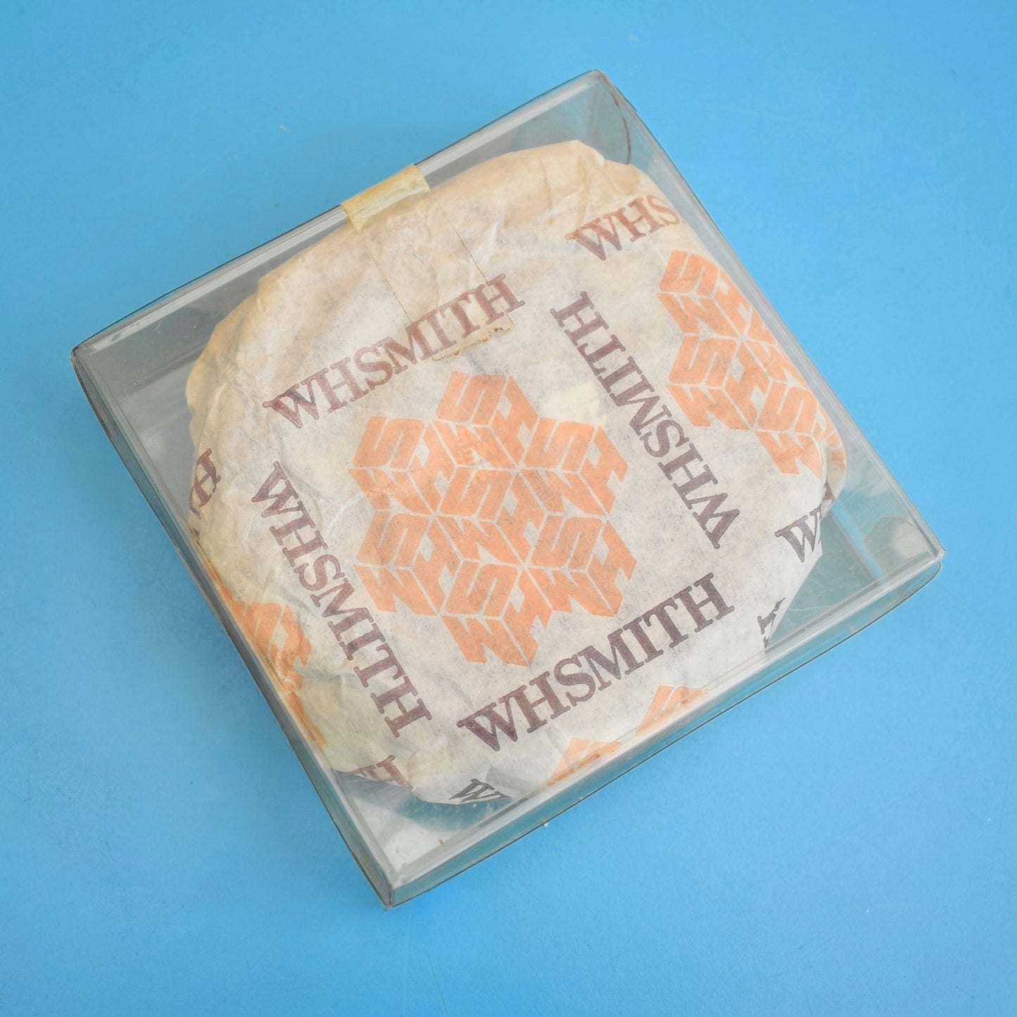 Vintage 1970s Metal Coasters - Kromer- Zolnir - Blue - Boxed x5 by Pineapple Retro