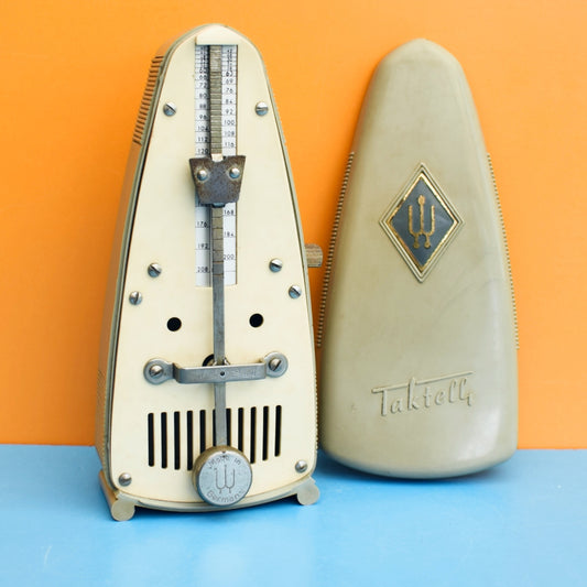 Vintage 1960s Metronome Wittner Taktell