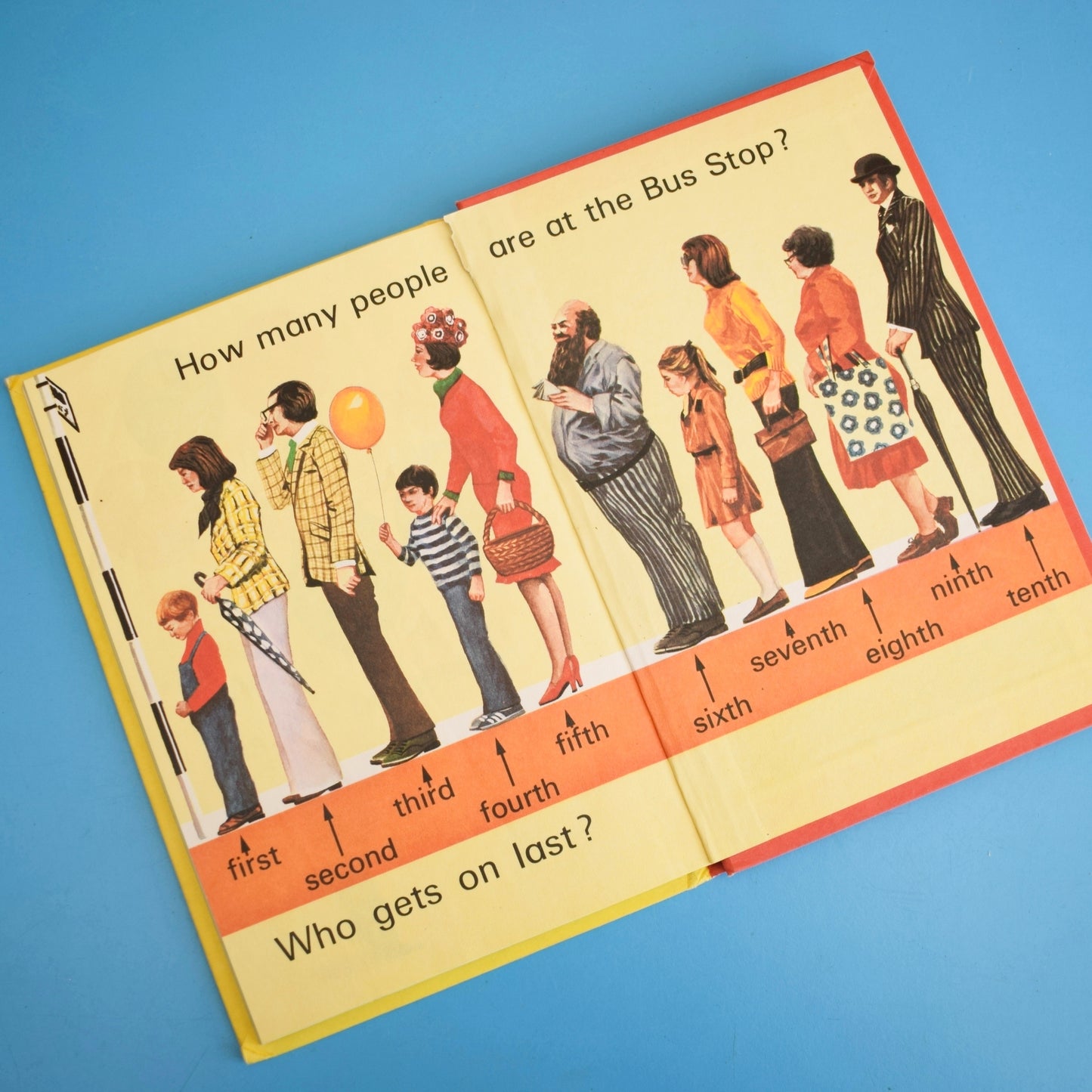 Vintage 1980s Ladybird Books - Colours, Counting, Big and Little x3