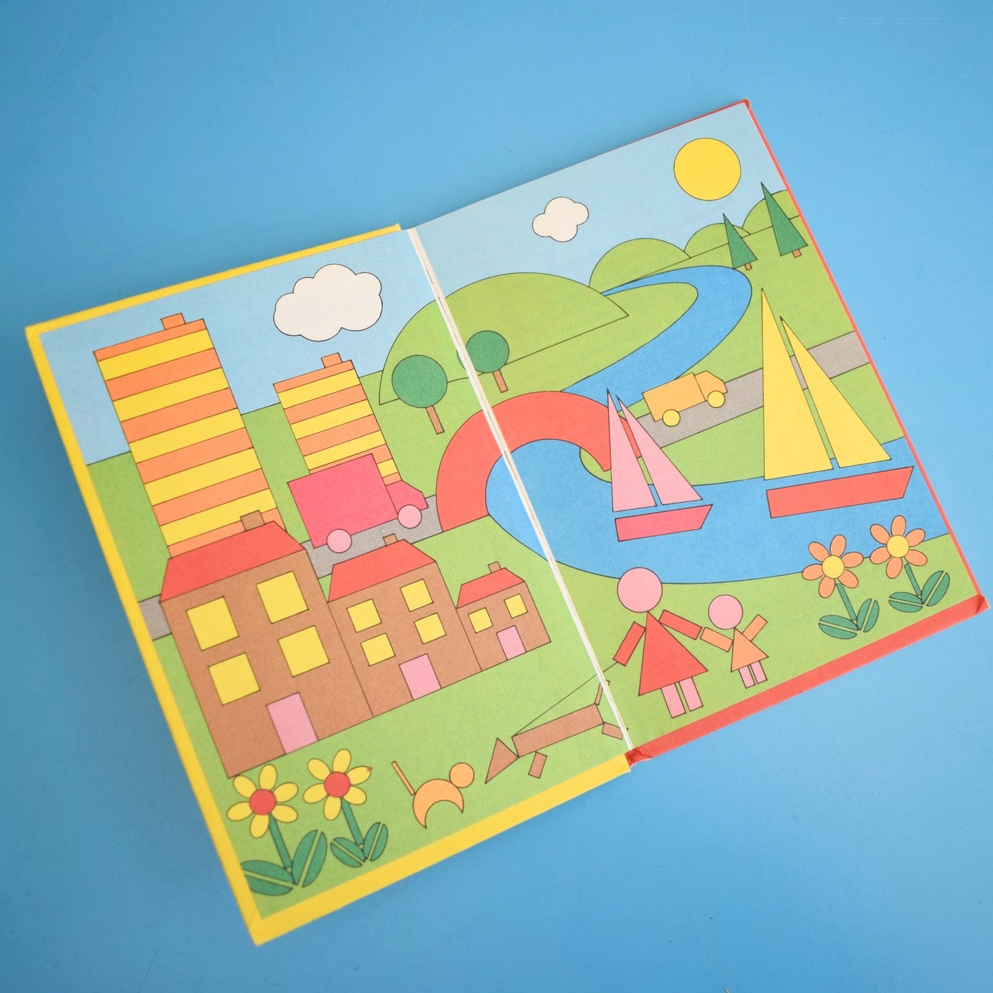 Vintage 1980s Ladybird Books - Colours, Counting, Big and Little x3