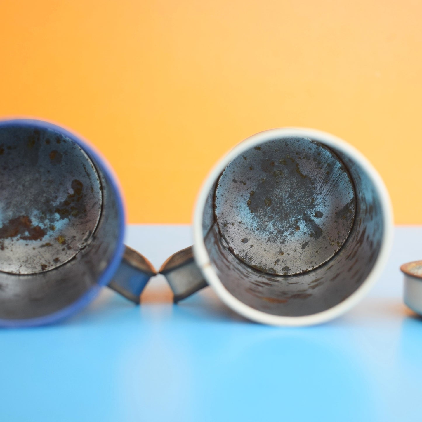 Vintage 1960s Salt & Pepper Tins - American - Giftco