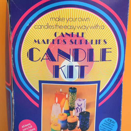 Vintage 1970s Candle Making Kit - Unused