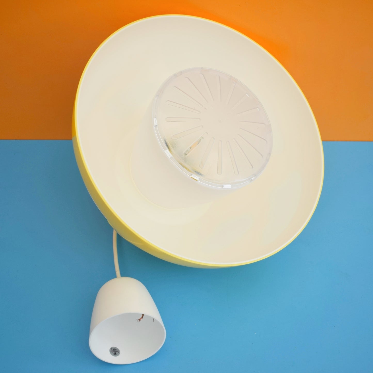 Vintage Early 2000s Ikea Skojig Light - Cloud - Yellow - Henrik Preutz
