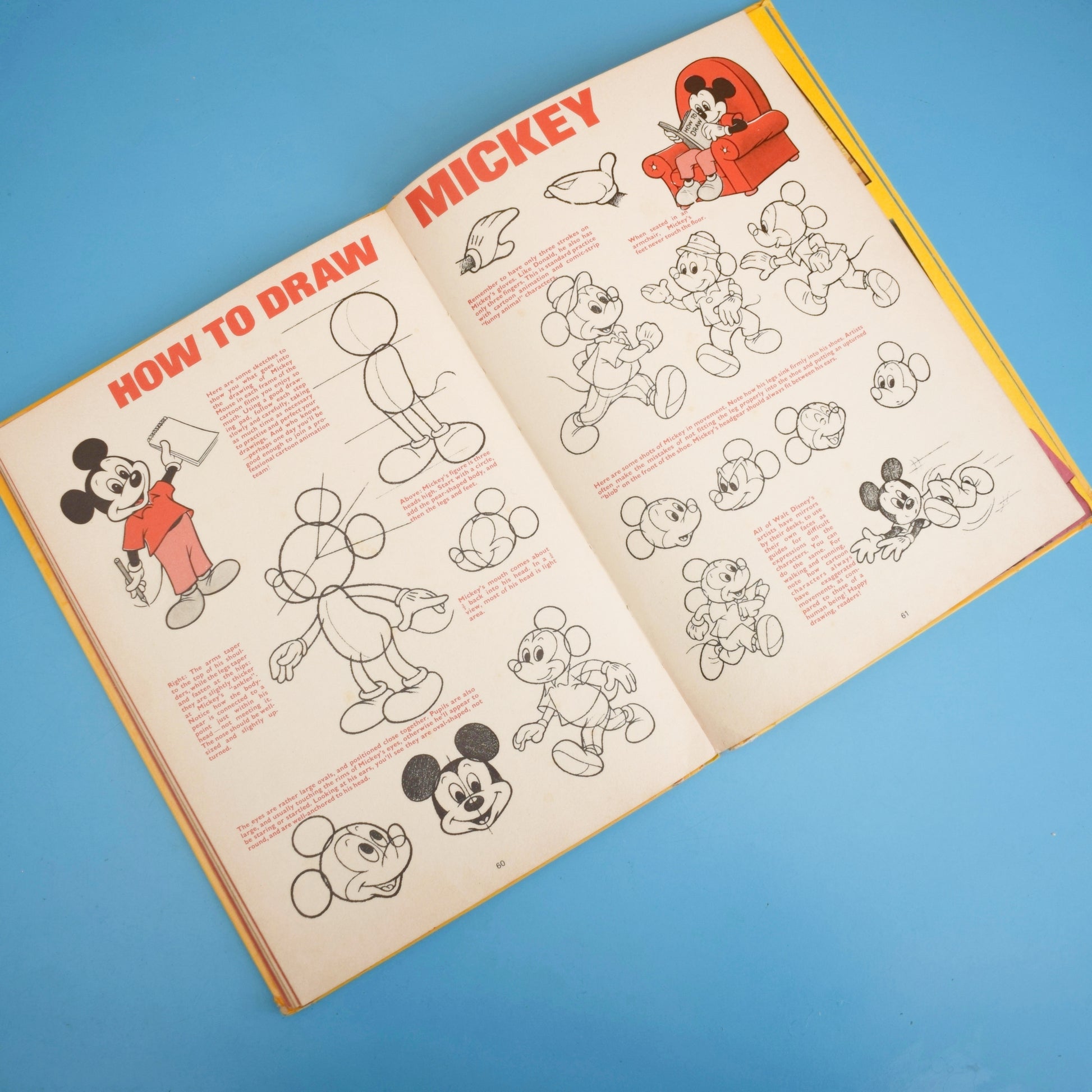 Vintage 1960s Annuals/ Books - Huckleberry Hound/ Donald & Mickey by Pineapple Retro