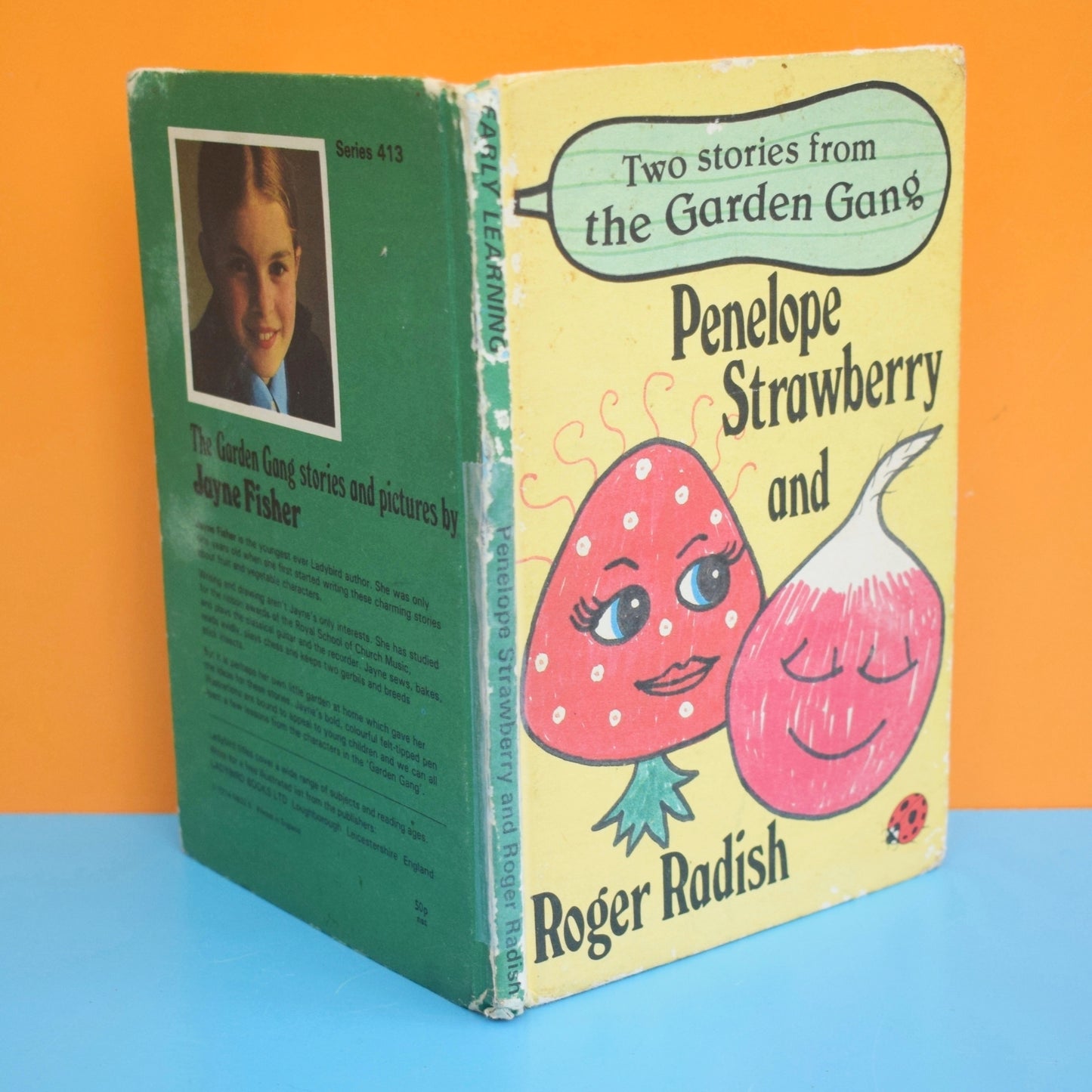 Vintage 1980s Ladybird Book - Garden Gang - Penelope Strawberry by Pineapple Retro