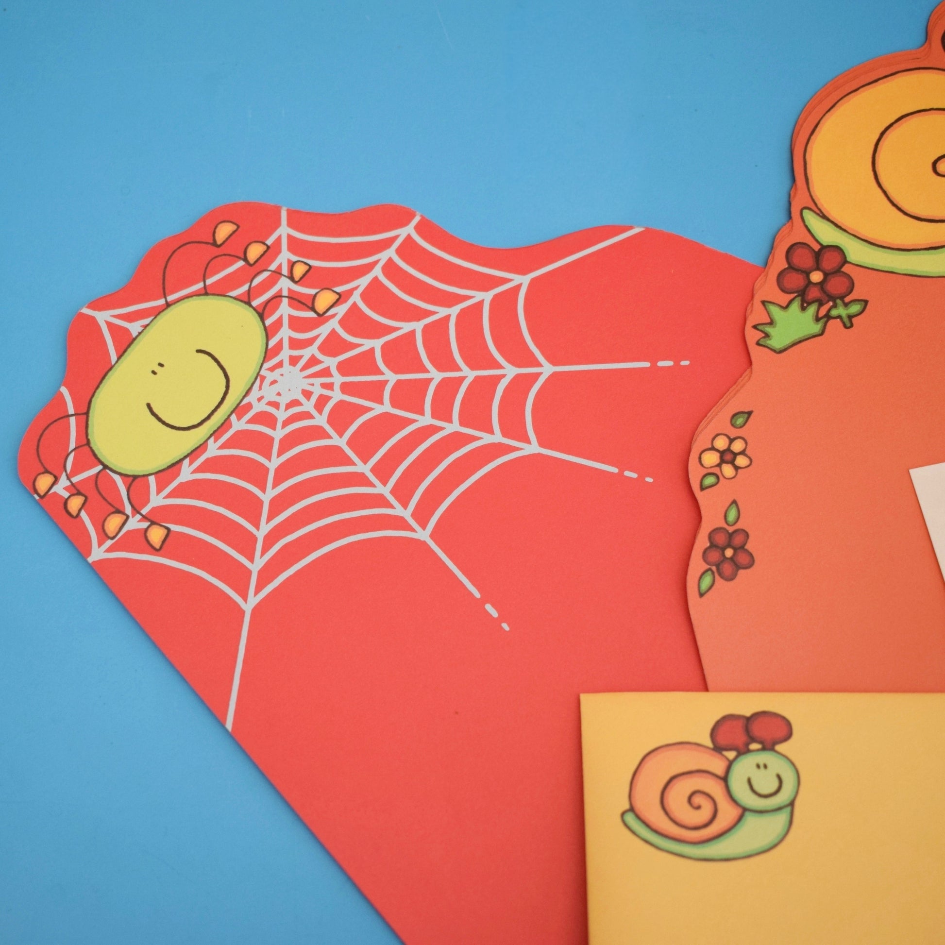Vintage 1990s Cute Insect Writing Paper Set - WH Smith Unused by Vintage