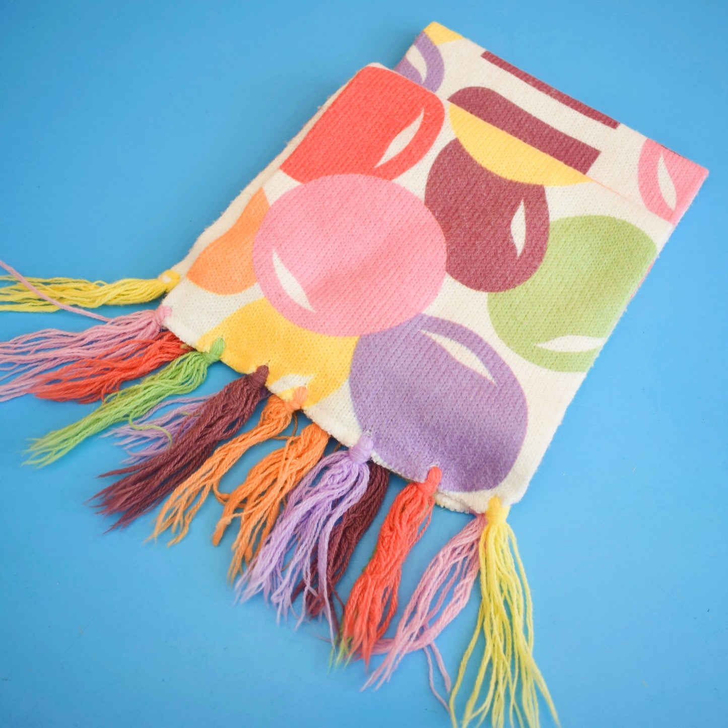Vintage 1970s Smarties Advertising Scarf - Rare - Excellent Condition by Vintage
