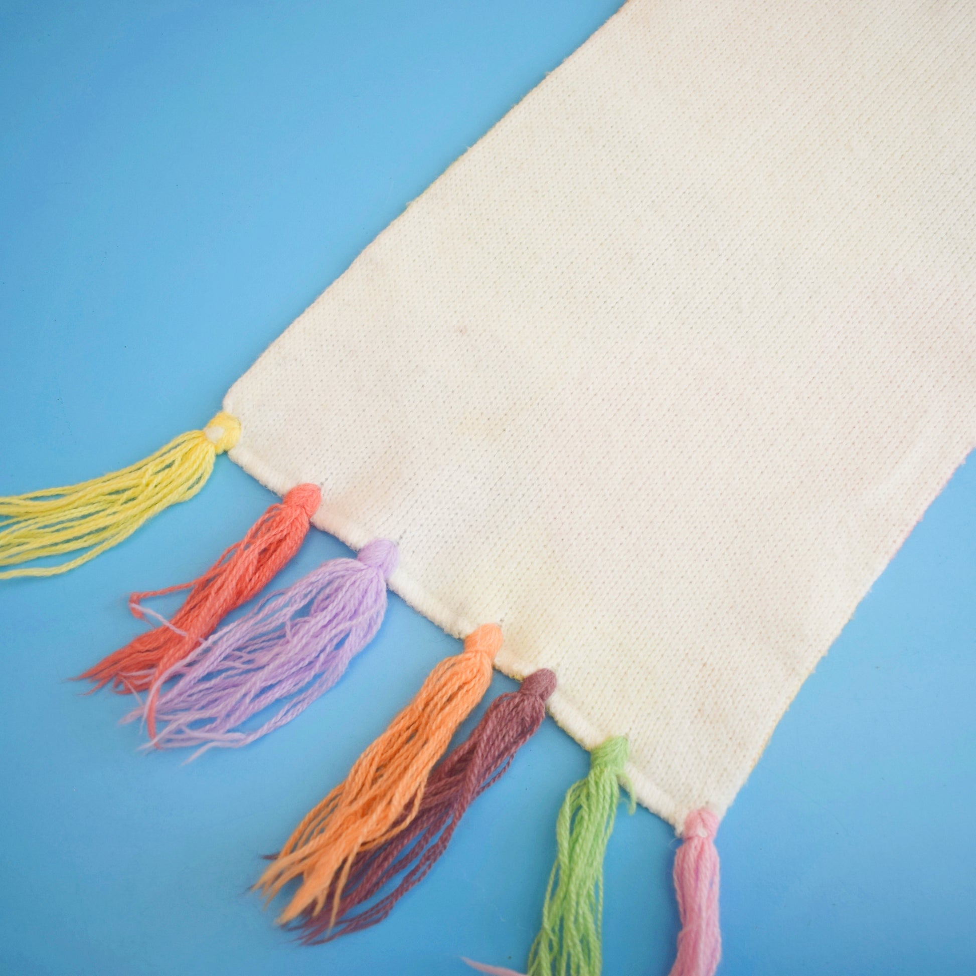Vintage 1970s Smarties Advertising Scarf - Rare - Excellent Condition by Vintage