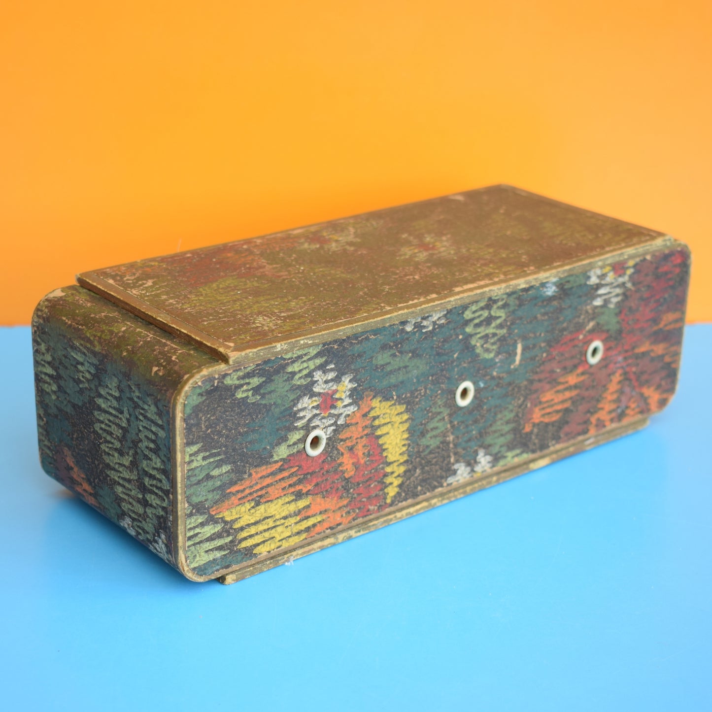 Vintage 1950s Terston Twine Cabinet