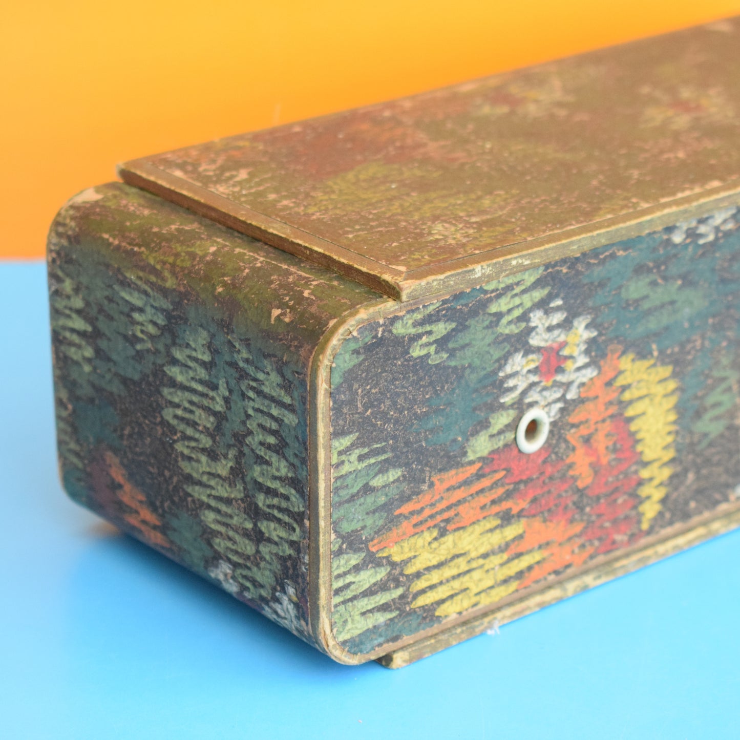 Vintage 1950s Terston Twine Cabinet